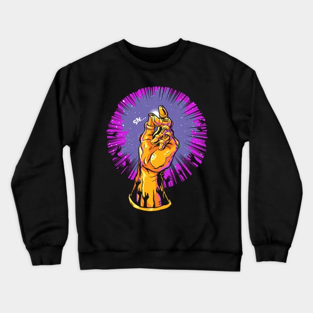 Oh Snap! Crewneck Sweatshirt by zerobriant